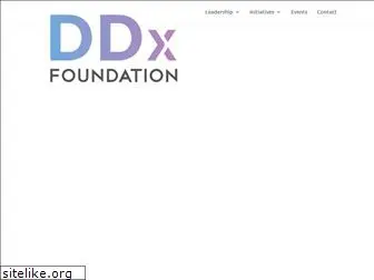 ddxfoundation.org