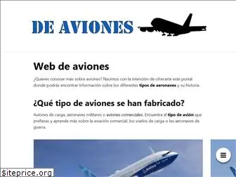 www.de-aviones.com