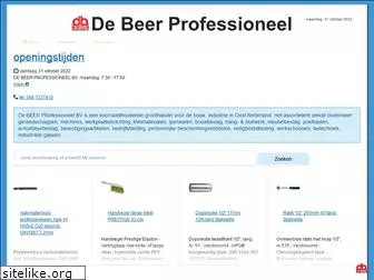 de-beer.nl