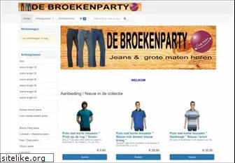 de-broekenparty.nl