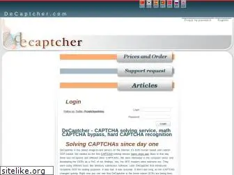 de-captcher.com