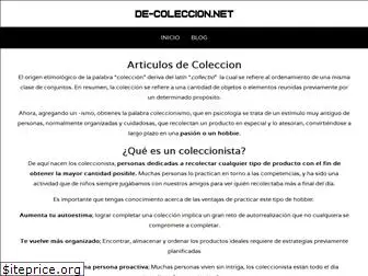 de-coleccion.net