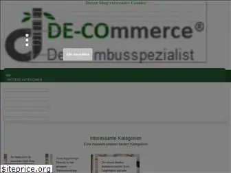 de-commerce.com