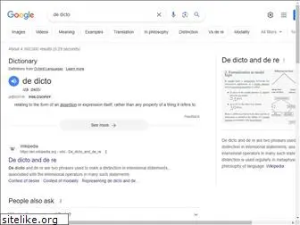 de-dicto.net