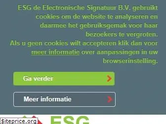 de-electronische-signatuur.nl