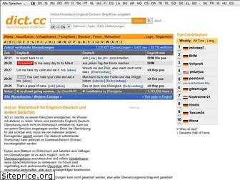 de-en.dict.cc