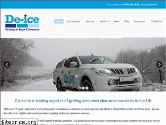 de-ice.co.uk