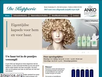 de-kapperie.nl
