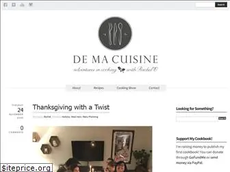 de-ma-cuisine.com