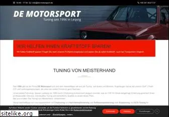 de-motorsport.de