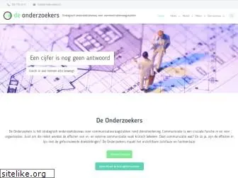 de-onderzoekers.nl