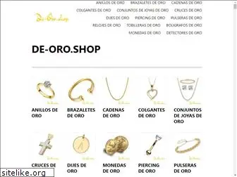 de-oro.shop