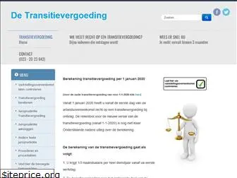 de-transitievergoeding.nl