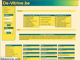 de-vitrine.be