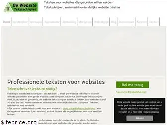 de-website-tekstschrijver.nl