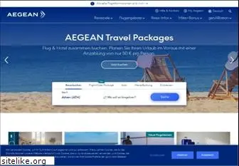 de.aegeanair.com