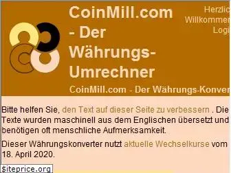 de.coinmill.com