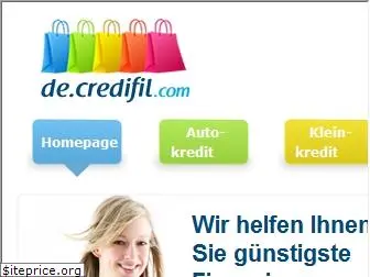 de.credifil.com