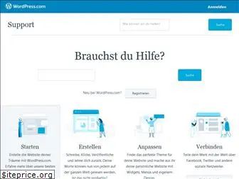 de.support.wordpress.com