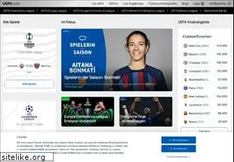 de.uefa.com