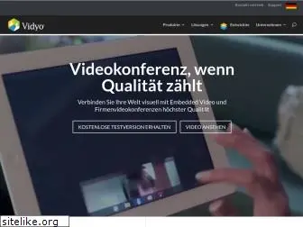 de.vidyo.com