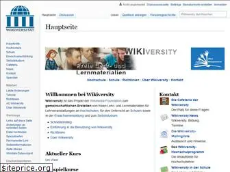 de.wikiversity.org