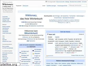 de.wiktionary.org