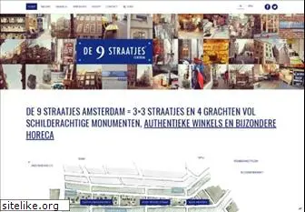 de9straatjes.nl