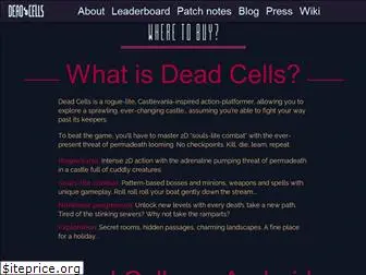 dead-cells.com