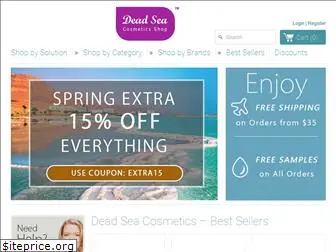 dead-sea-cosmetics-shop.com