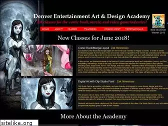 deadacademy.com