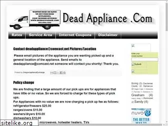deadappliance.com