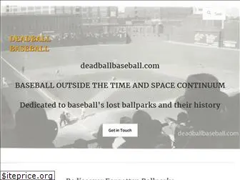 deadballbaseball.com