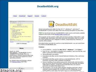 deadboltedit.org
