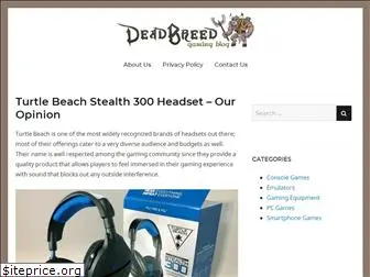 deadbreed.com