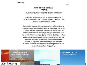 deadbrokecorral.com