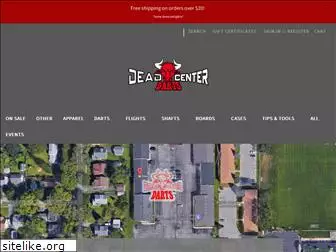 deadcenterdarts.com