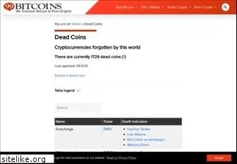 deadcoins.com