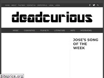 deadcurious.com