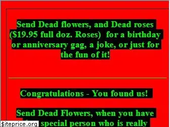 deadflowers.us