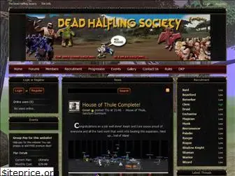 deadhalflingsociety.com