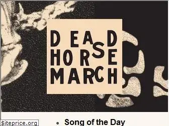 deadhorsemarch.com