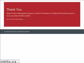 deadinventorymanagement.com