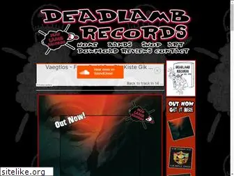 deadlambrecords.com