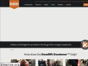 deadliftdeadener.com