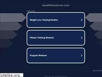 deadliftworkouts.com