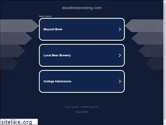 deadlinebrewing.com