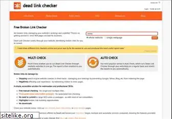 deadlinkchecker.com