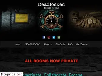 deadlockedescaperooms.com