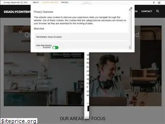 deadlycontent.com